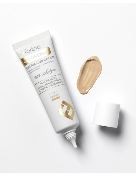 FARLINE CC CREAM COLOR MEDIO TONO 02 30ml