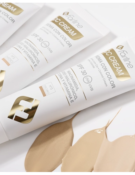 FARLINE CC CREAM COLOR MEDIO TONO 02 30ml