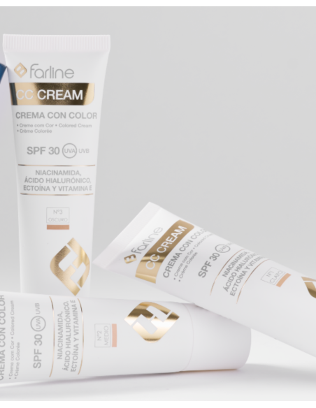 FARLINE CC CREAM COLOR CLARO TONO 01 30ml