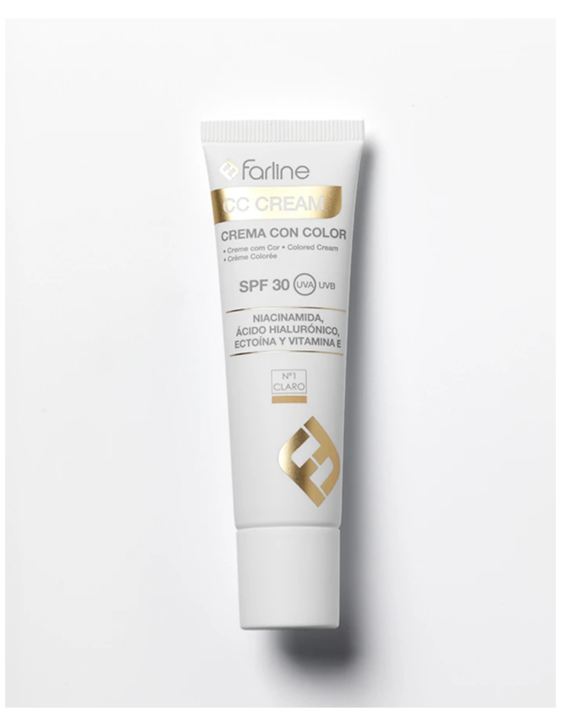 FARLINE CC CREAM COLOR CLARO TONO 01 30ml