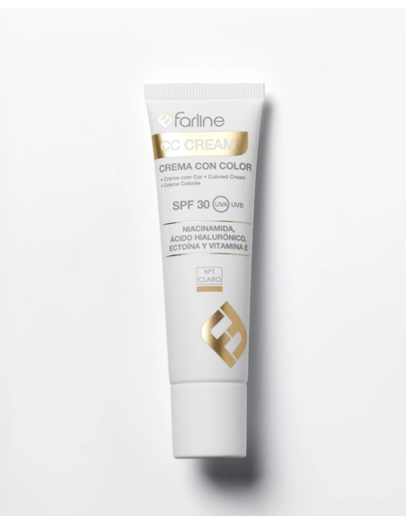 FARLINE CC CREAM COLOR CLARO TONO 01 30ml