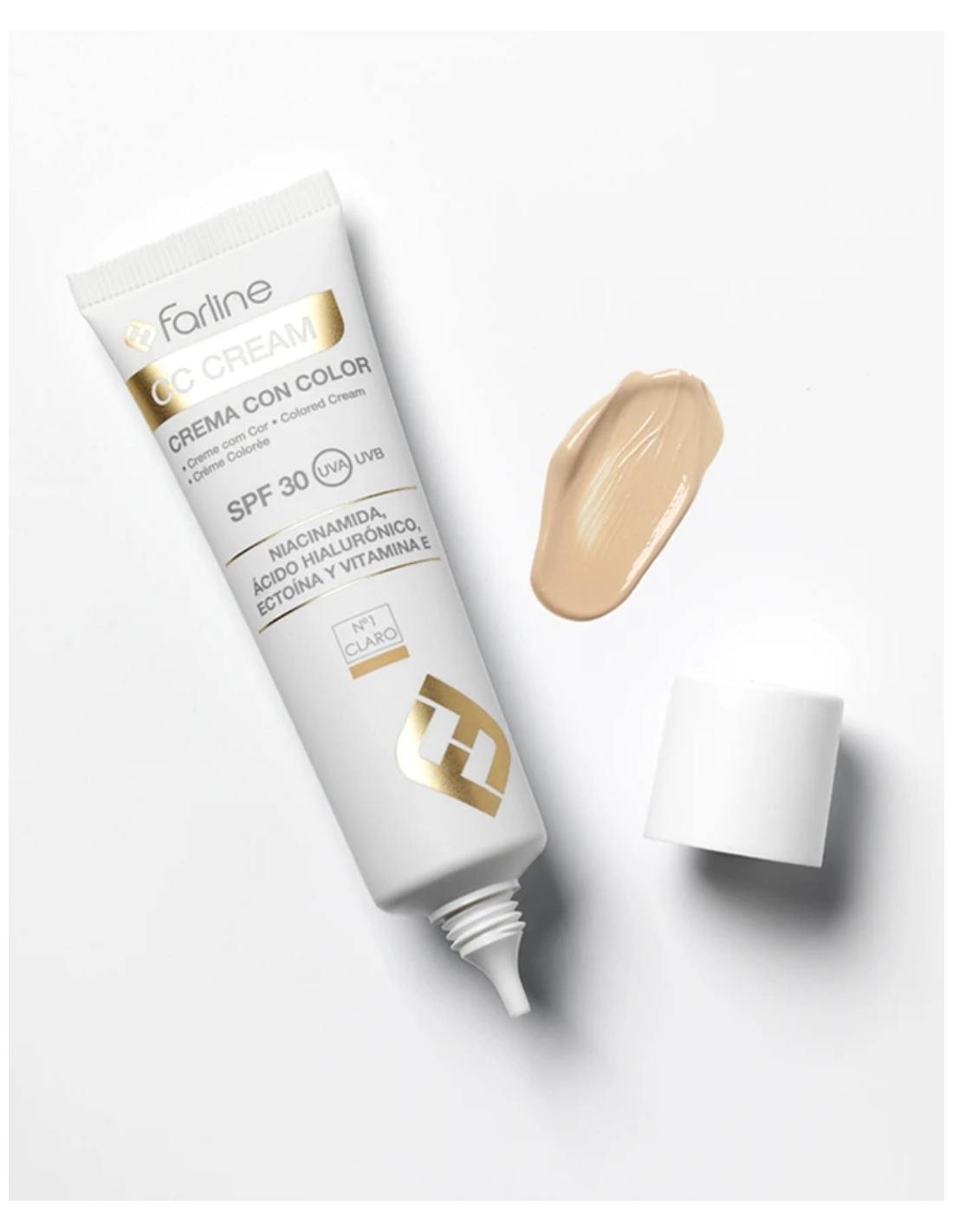 FARLINE CC CREAM COLOR CLARO TONO 01 30ml
