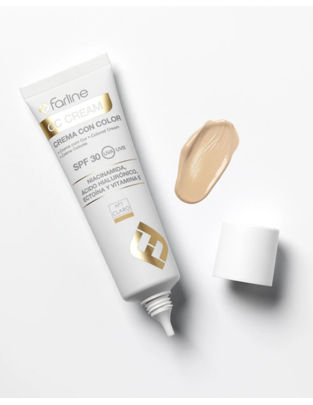 FARLINE CC CREAM COLOR CLARO TONO 01 30ml