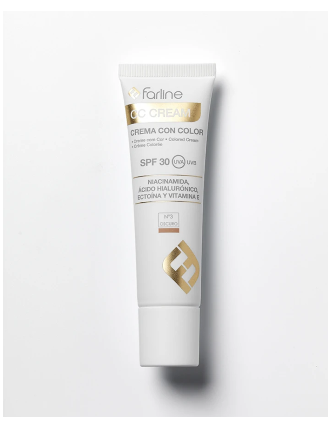 FARLINE CC CREAM COLOR OSCURO TONO 03 30ml