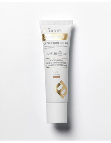 FARLINE CC CREAM COLOR OSCURO TONO 03 30ml