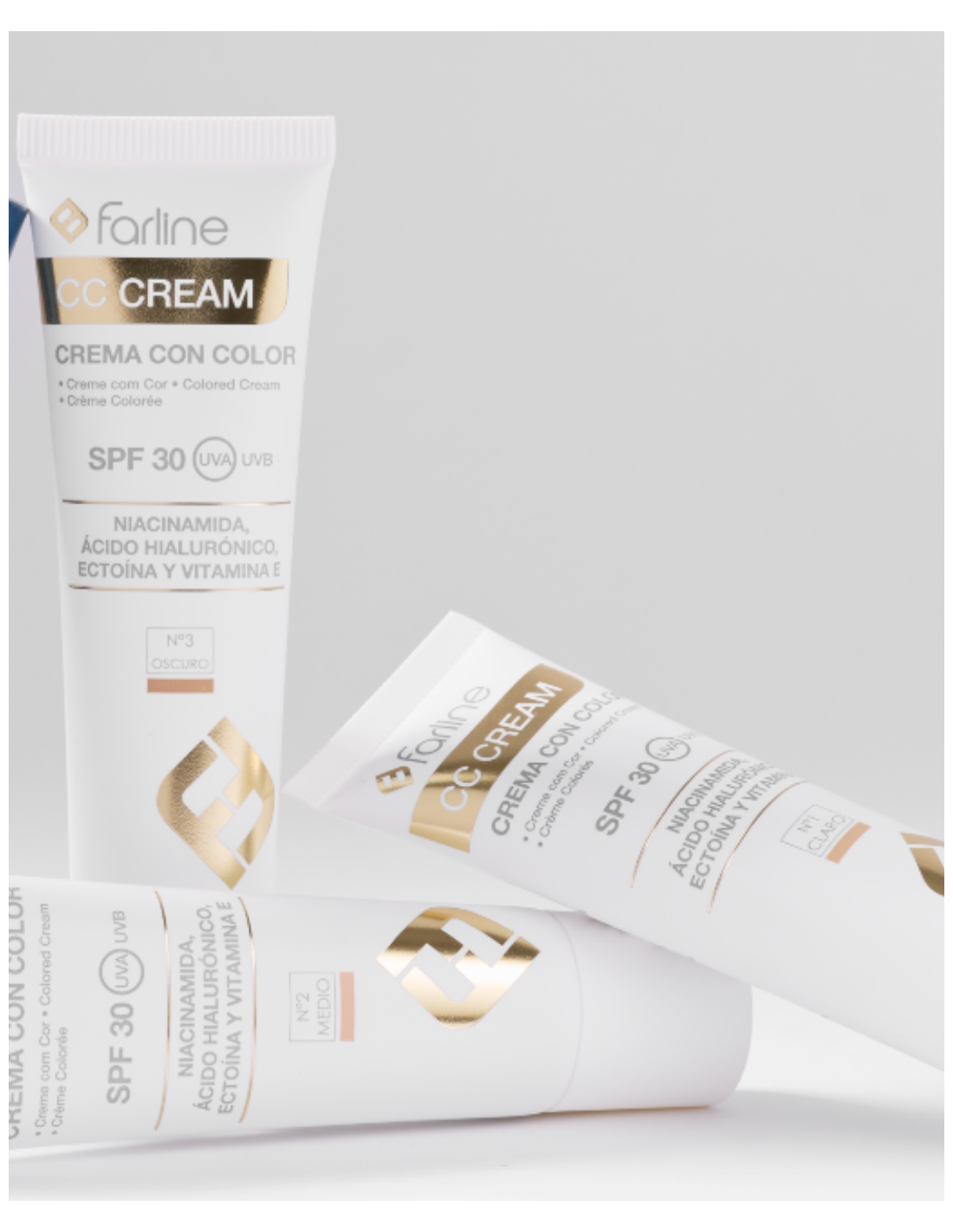 FARLINE CC CREAM COLOR OSCURO TONO 03 30ml