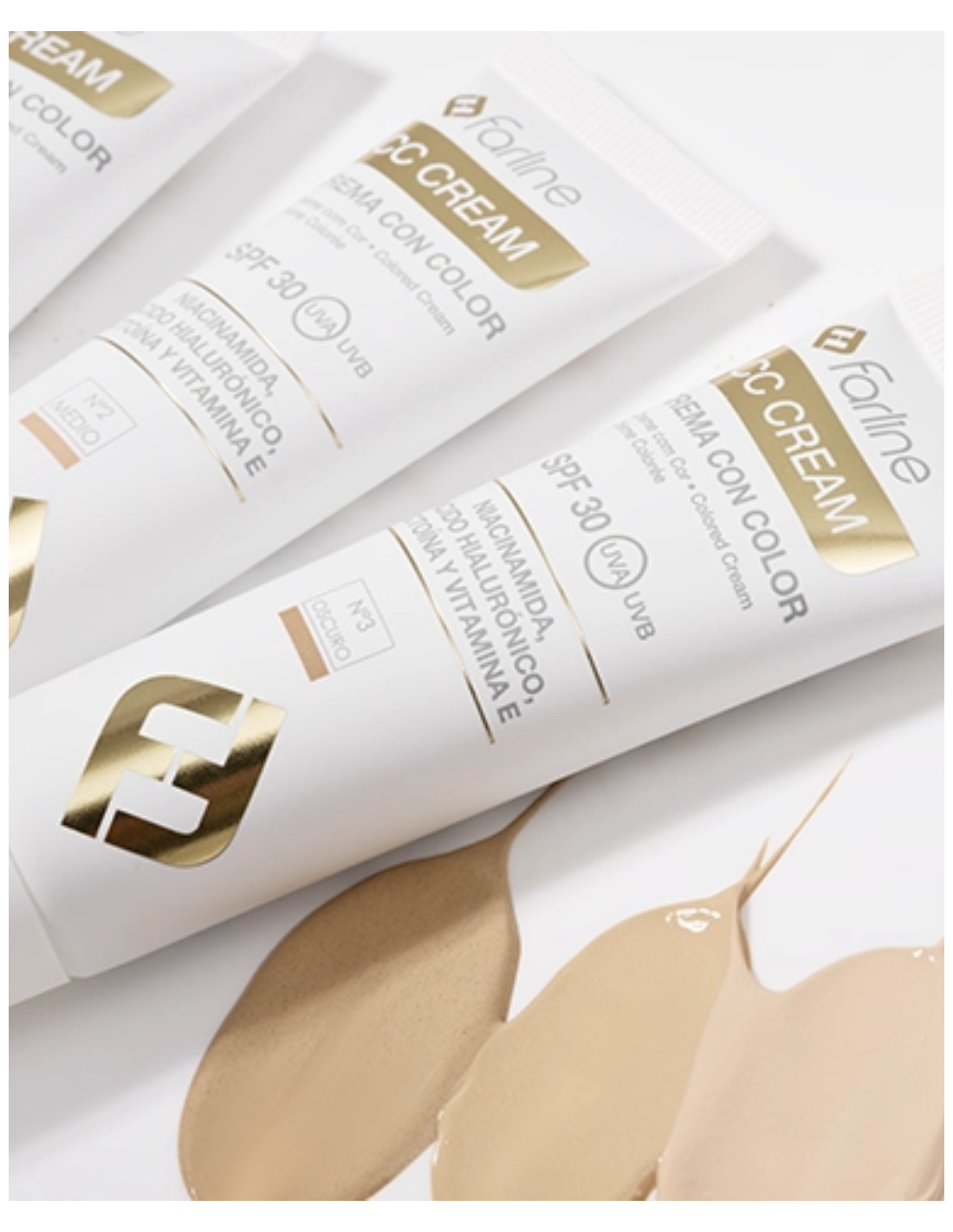 FARLINE CC CREAM COLOR OSCURO TONO 03 30ml