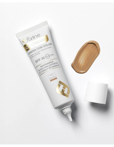 FARLINE CC CREAM COLOR OSCURO TONO 03 30ml