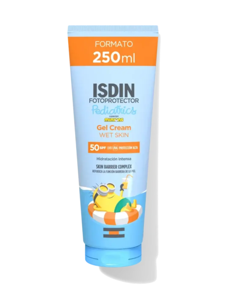 ISDIN FOTOPROTECTOR PEDIATRICS GEL CREMA WET SKIN SPF50 - 250 mL