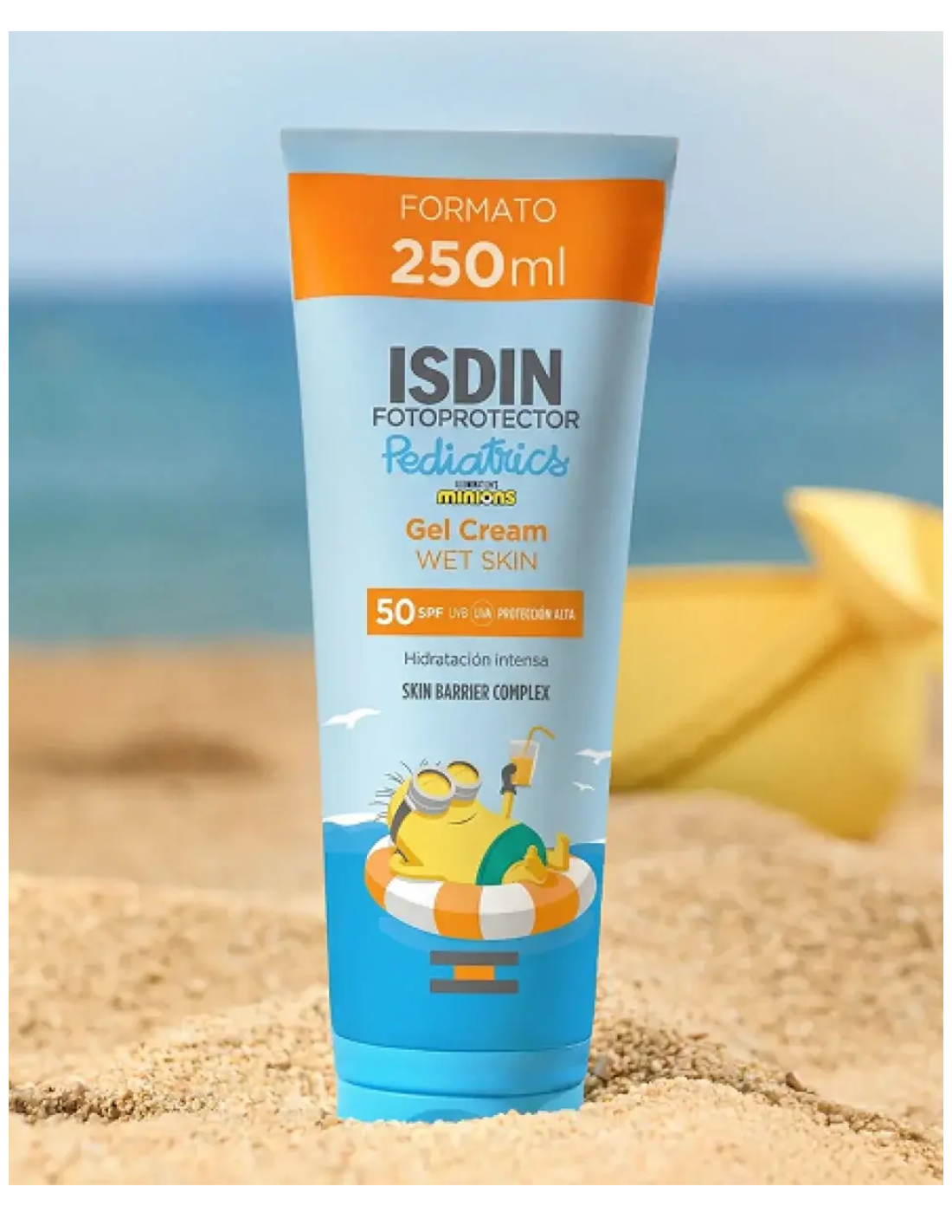 ISDIN FOTOPROTECTOR PEDIATRICS GEL CREMA WET...