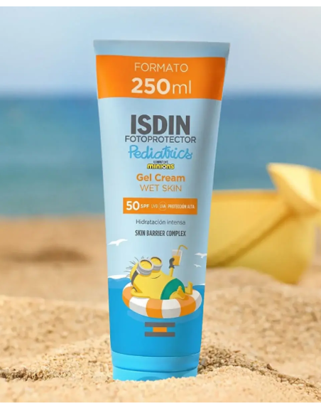 ISDIN FOTOPROTECTOR PEDIATRICS GEL CREMA WET SKIN SPF50 - 250 mL