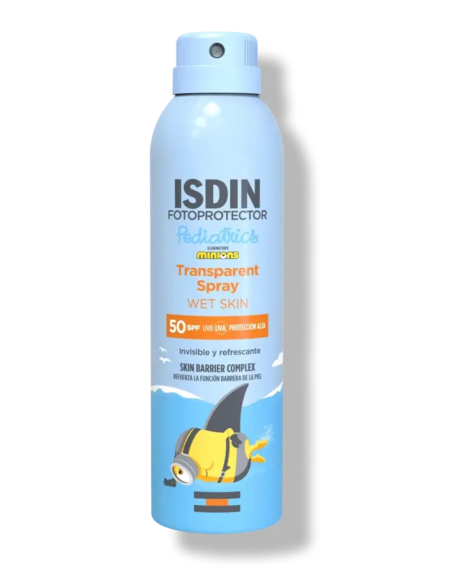 ISDIN FOTOPROTECTOR SPF-50 PEDIATRICS SPRAY TRANSPARENT WET SKIN 250 ml