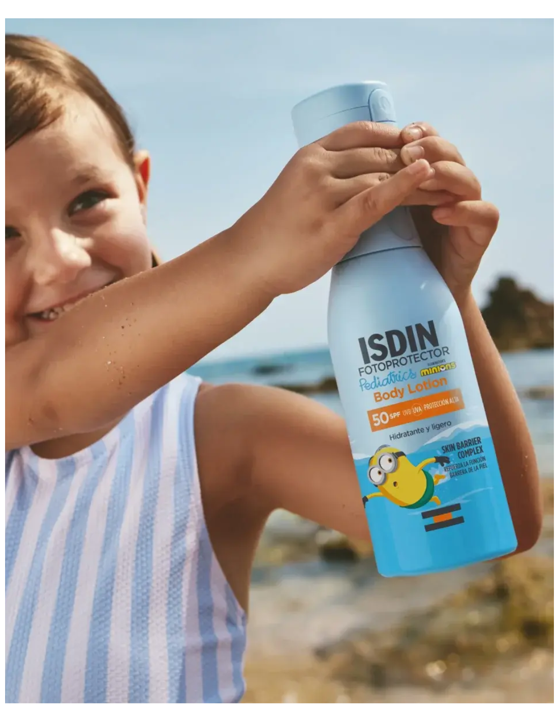 ISDIN FOTOPROTECTOR BODY LOTION PEDIATRICS SPF...