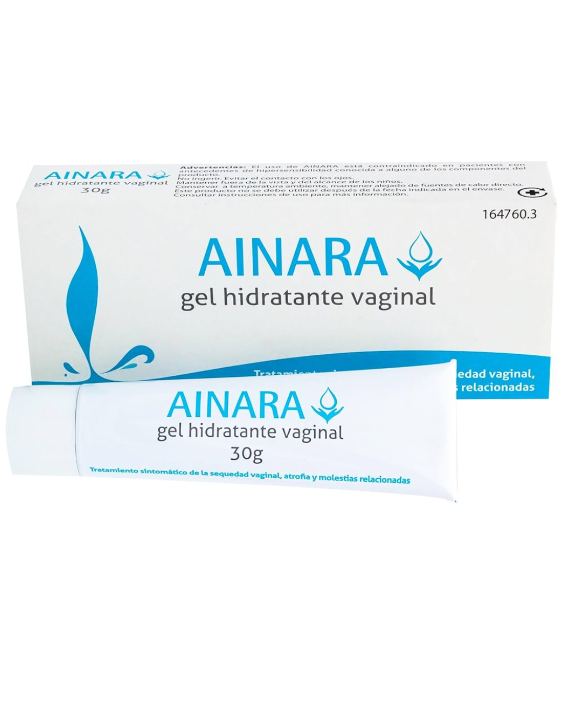 AINARA GEL HIDRATANTE VAGINAL 30 gramos