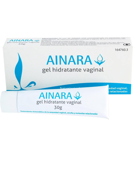 AINARA GEL HIDRATANTE VAGINAL 30 gramos