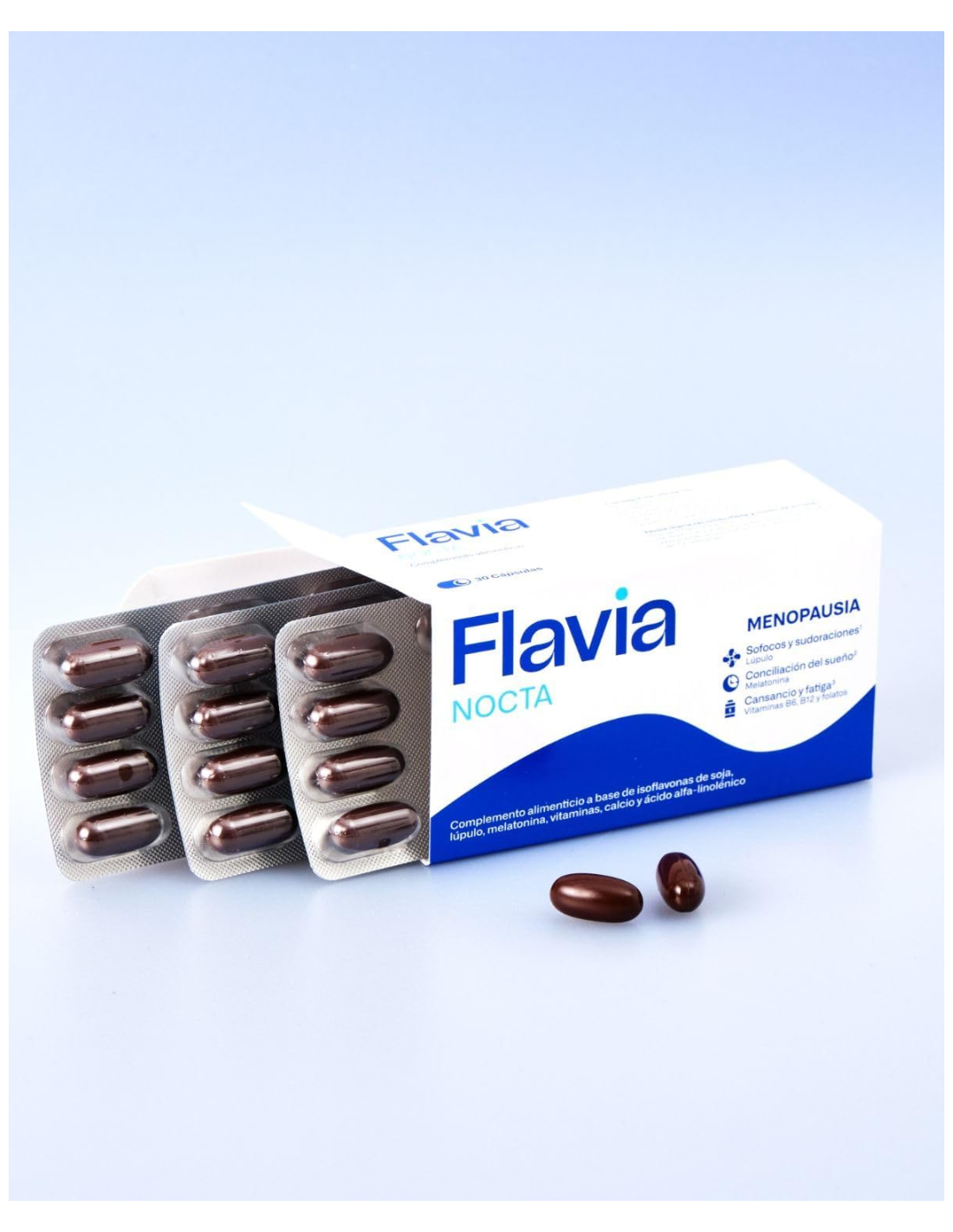 FLAVIA NOCTA 30 cápsulas 2
