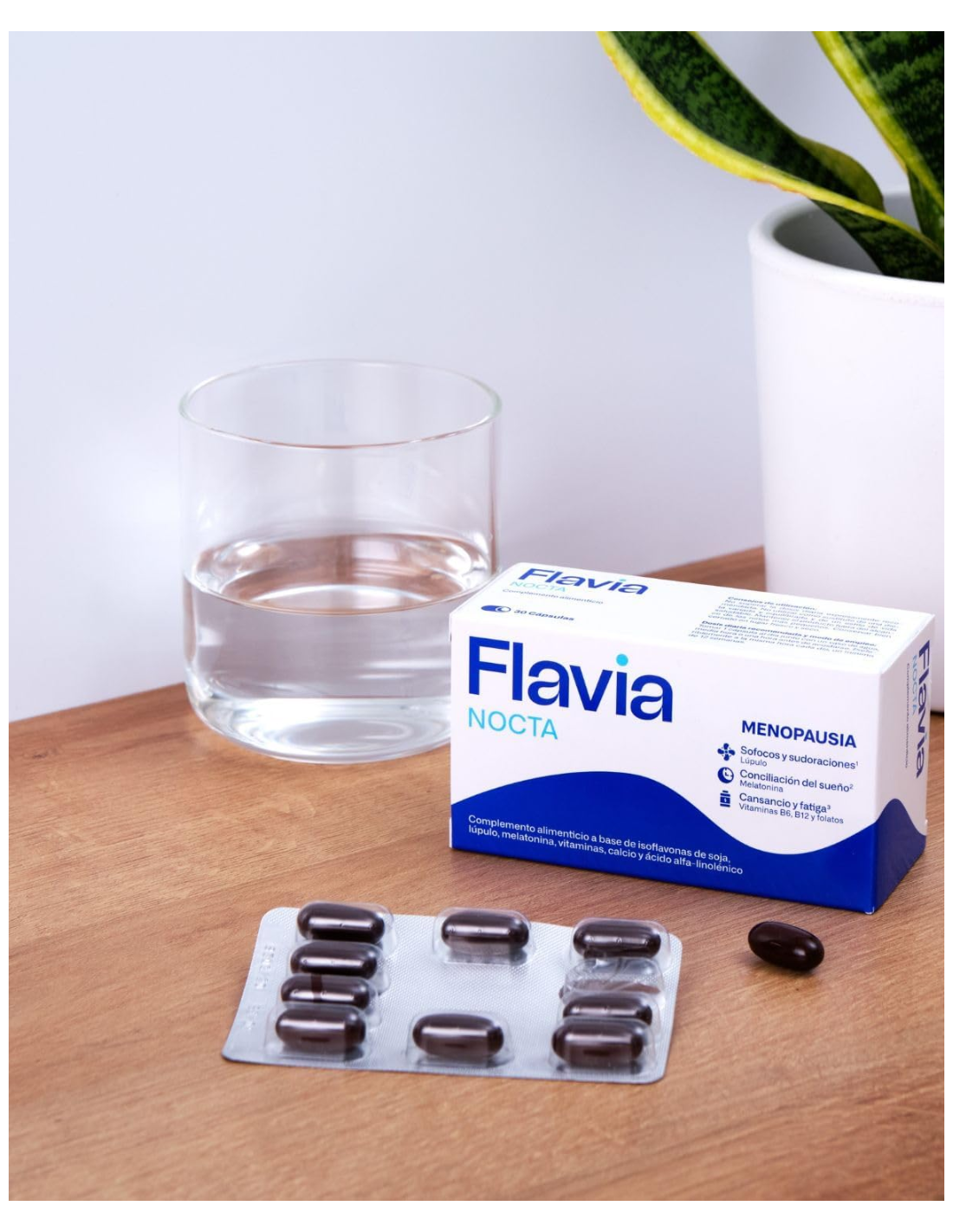 FLAVIA NOCTA 30 cápsulas
