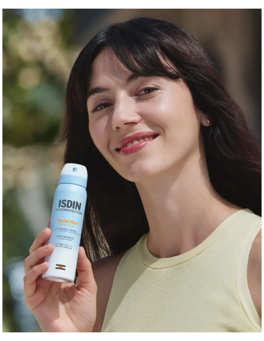 ISDIN FOTOPROTECTOR FACIAL MIST BRUMA FACIAL SPF50 100ml