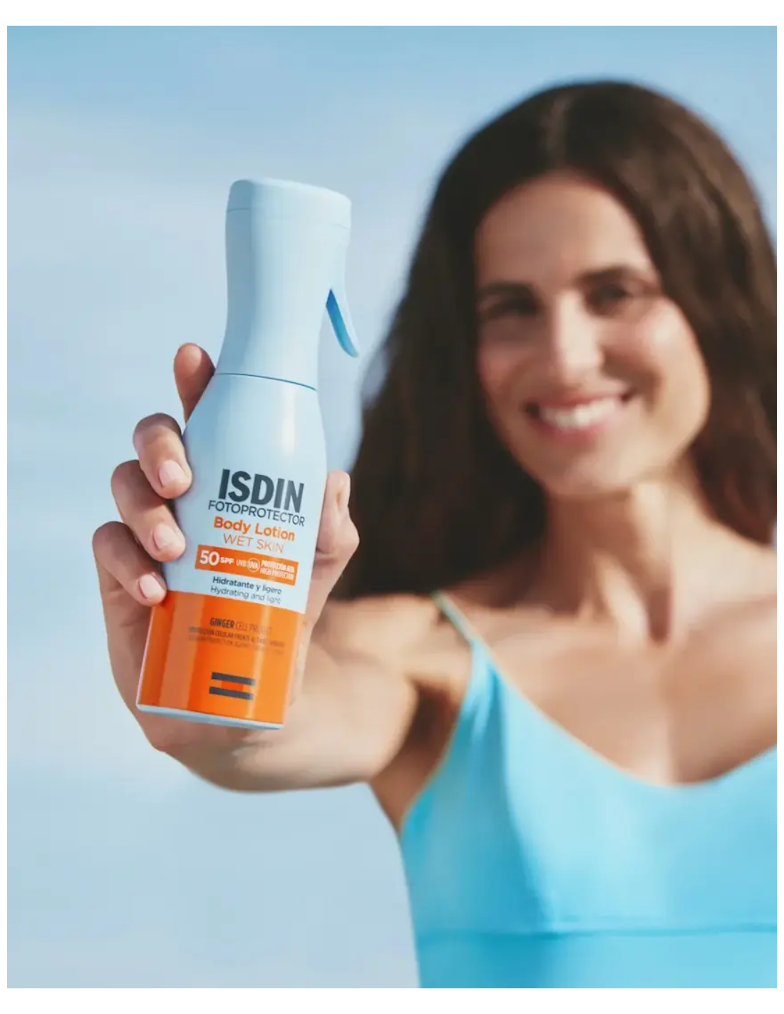 ISDIN FOTOPROTECTOR BODY LOTION SPF50 WET SKIN...