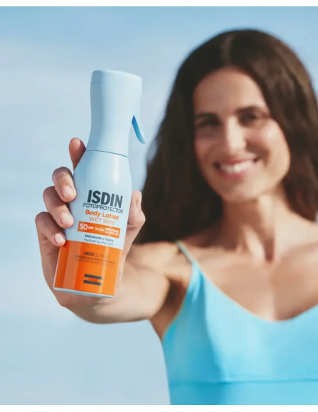 ISDIN FOTOPROTECTOR BODY LOTION SPF50 WET SKIN 250ml
