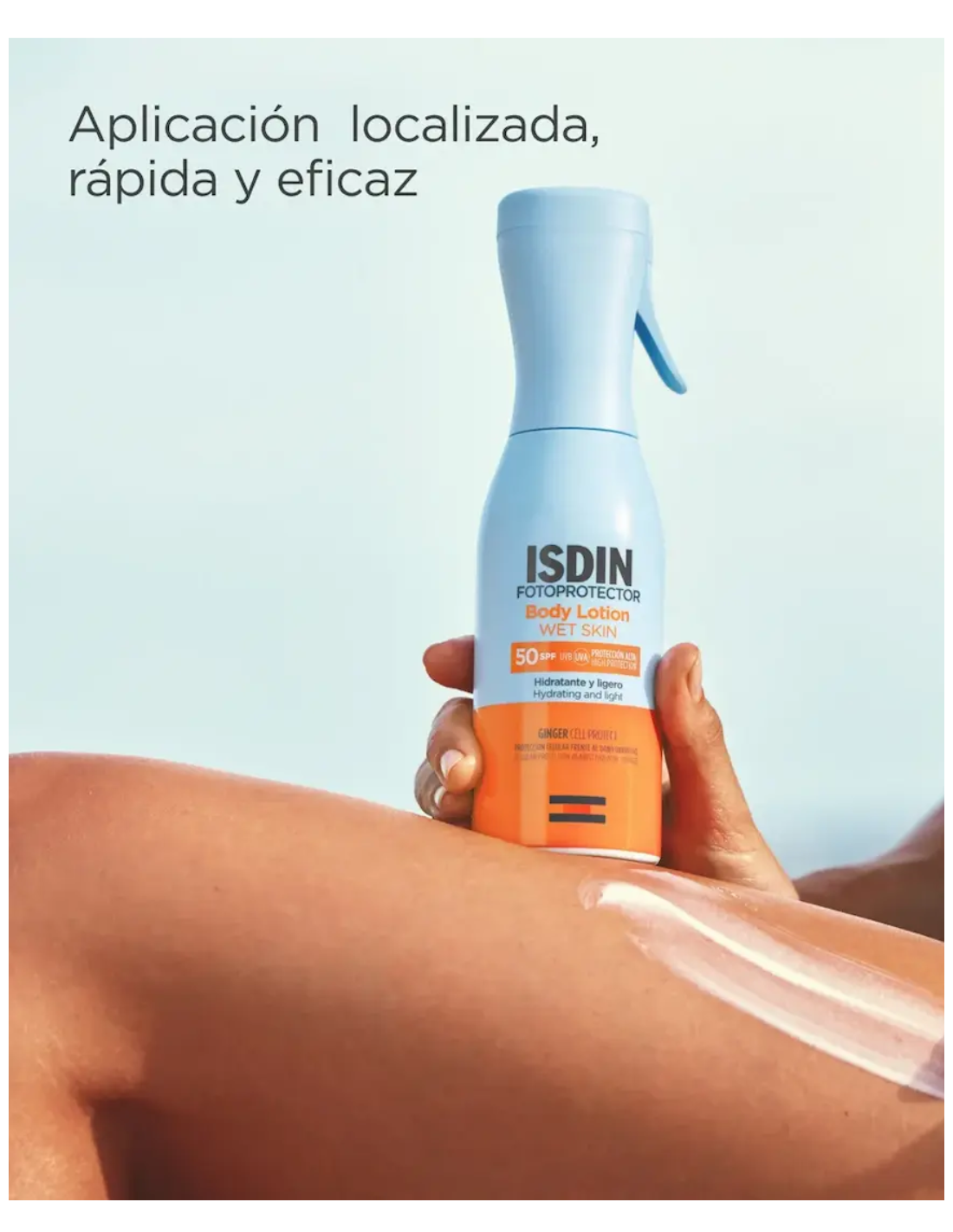 ISDIN FOTOPROTECTOR BODY LOTION SPF50 WET SKIN...