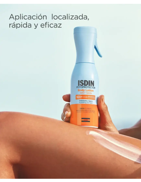 ISDIN FOTOPROTECTOR BODY LOTION SPF50 WET SKIN 250ml