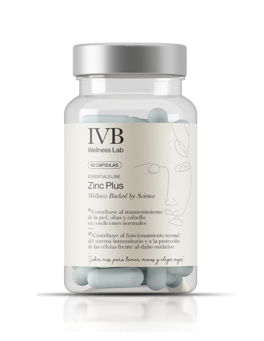 IVB ZINC PLUS 60 cápsulas