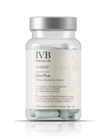 IVB ZINC PLUS 60 cápsulas