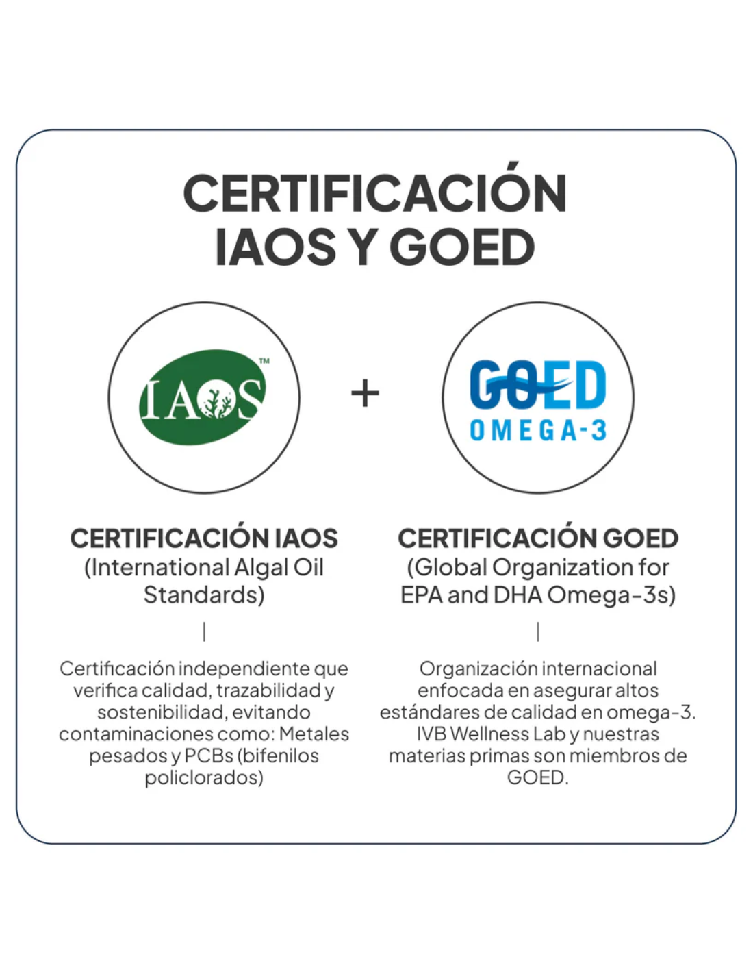 IVB VEGAN OMEGA 3+ 90 cápsulas (formato 3 meses) 2