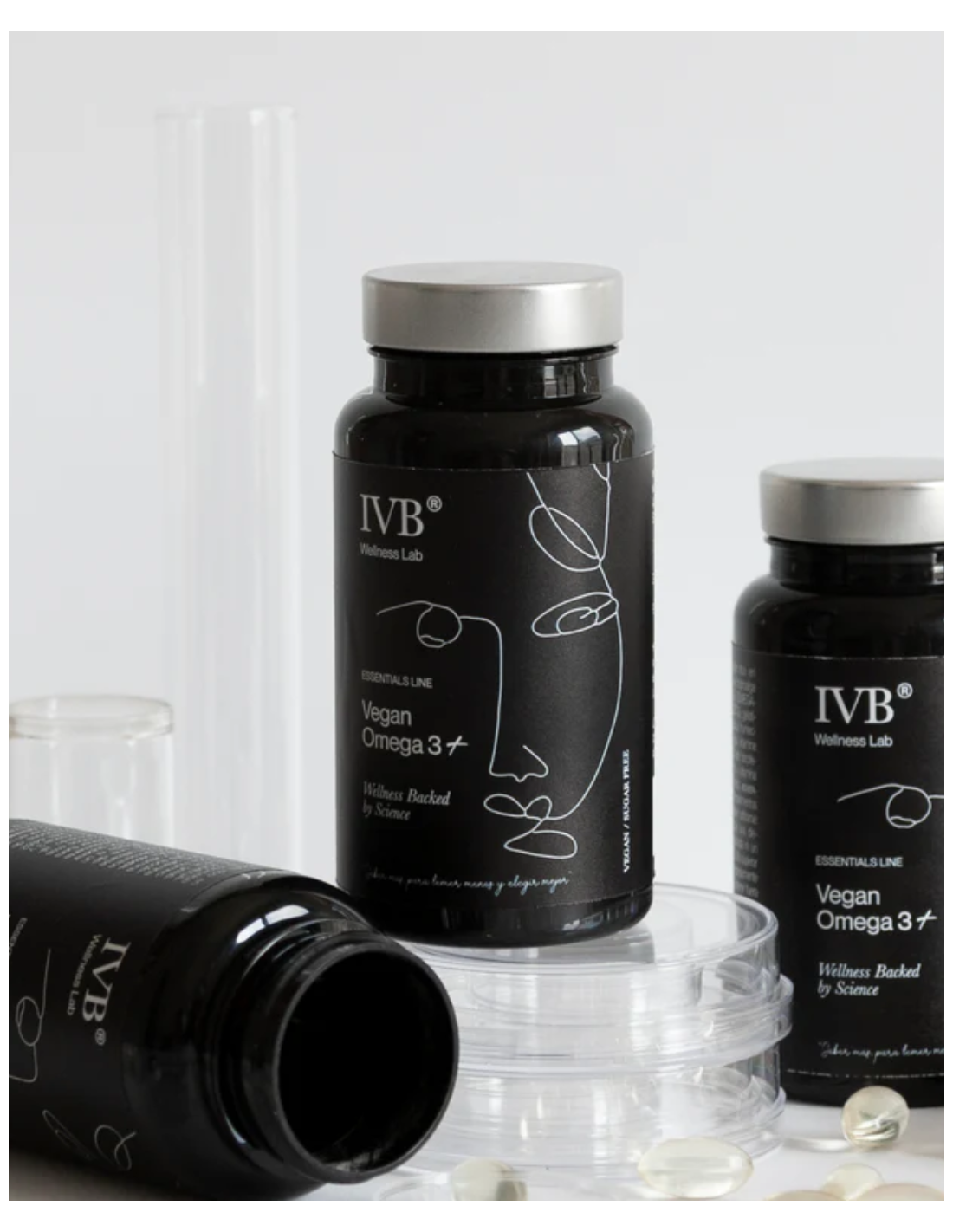 IVB VEGAN OMEGA 3+ 90 cápsulas (formato 3 meses)