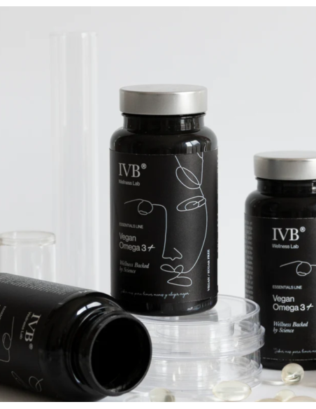 IVB VEGAN OMEGA 3+ 90 cápsulas (formato 3 meses)