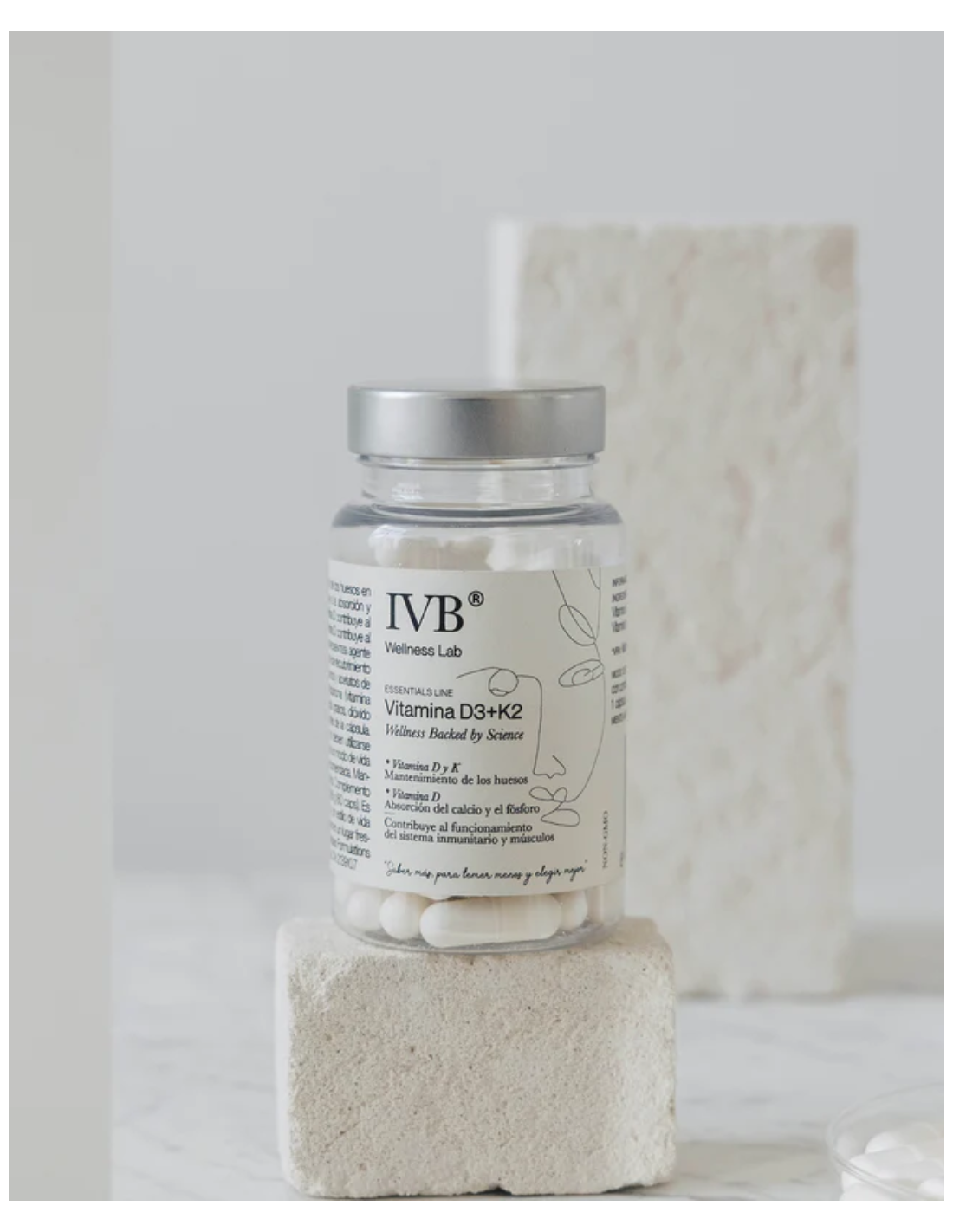 IVB VITAMINA D3+K2  90 cápsulas (FORMATO 3 MESES)