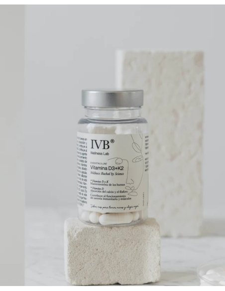 IVB VITAMINA D3+K2  90 cápsulas (FORMATO 3 MESES)