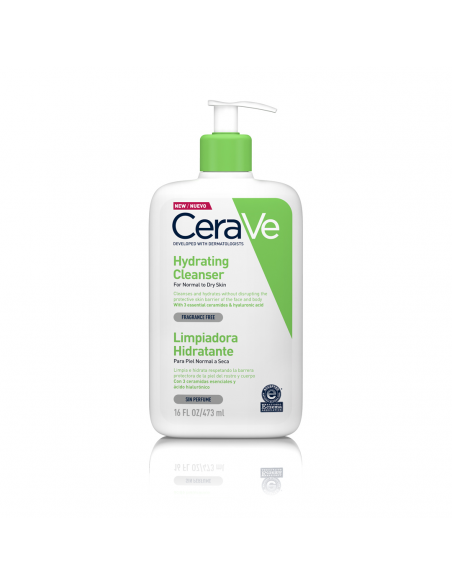 CERAVE CREMA LIMPIADORA HIDRATANTE 473ml