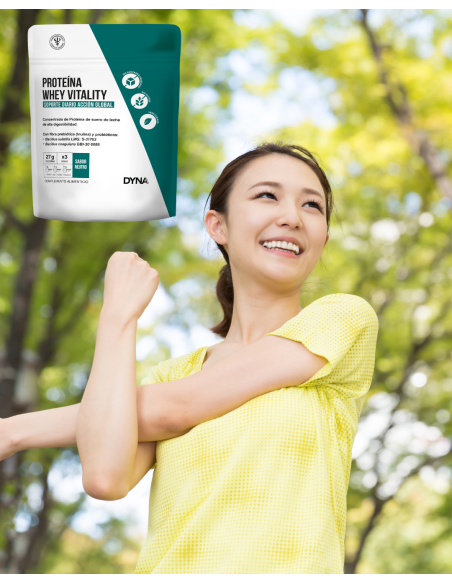 DYNA PROTEÍNA WHEY VITALITY SABOR NEUTRO 500 gramos