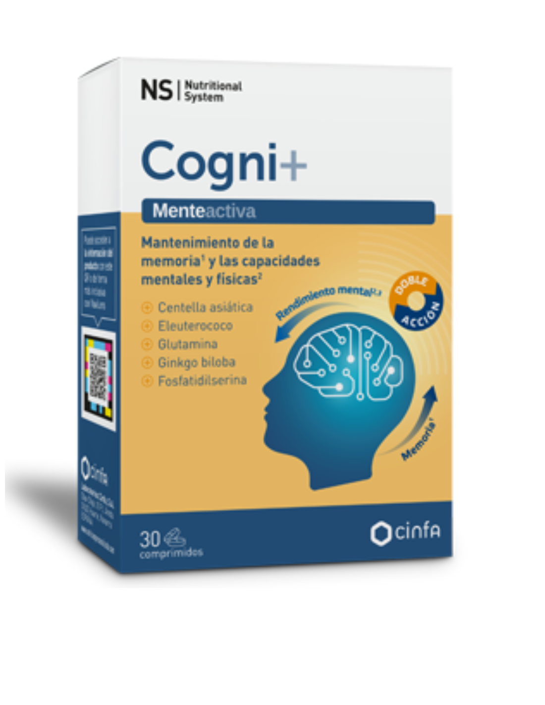 CINFA NS VITANS COGNI+ MENTE ACTIVA  30 comprimidos