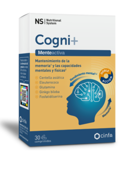 CINFA NS VITANS COGNI+ MENTE ACTIVA  30 comprimidos