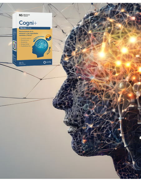 CINFA NS VITANS COGNI+ MENTE ACTIVA  30 comprimidos