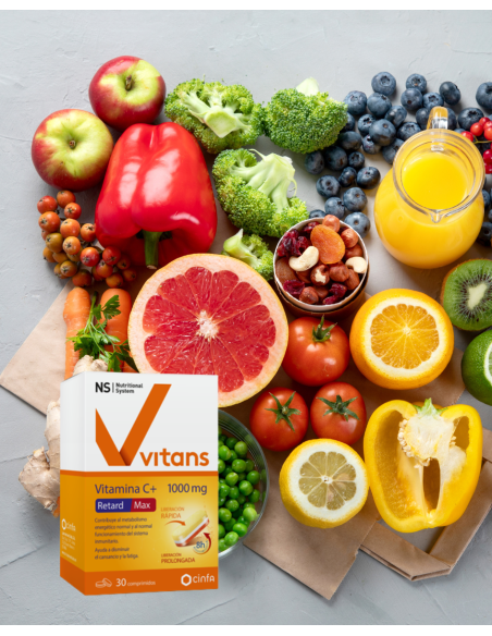 CINFA NS VITANS VITAMINA C+ 1000mg RETARD MAX 30 comprimidos