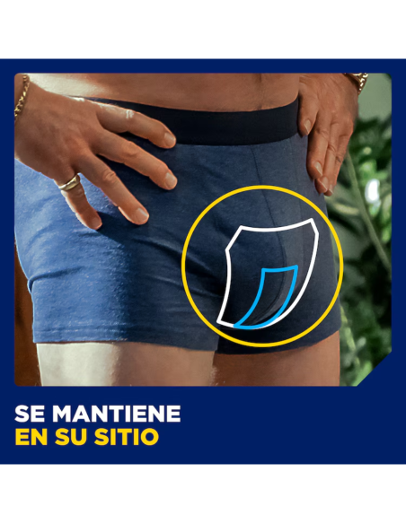 TENA MEN ACTIVE FIT LEVEL 3- 16 unidades