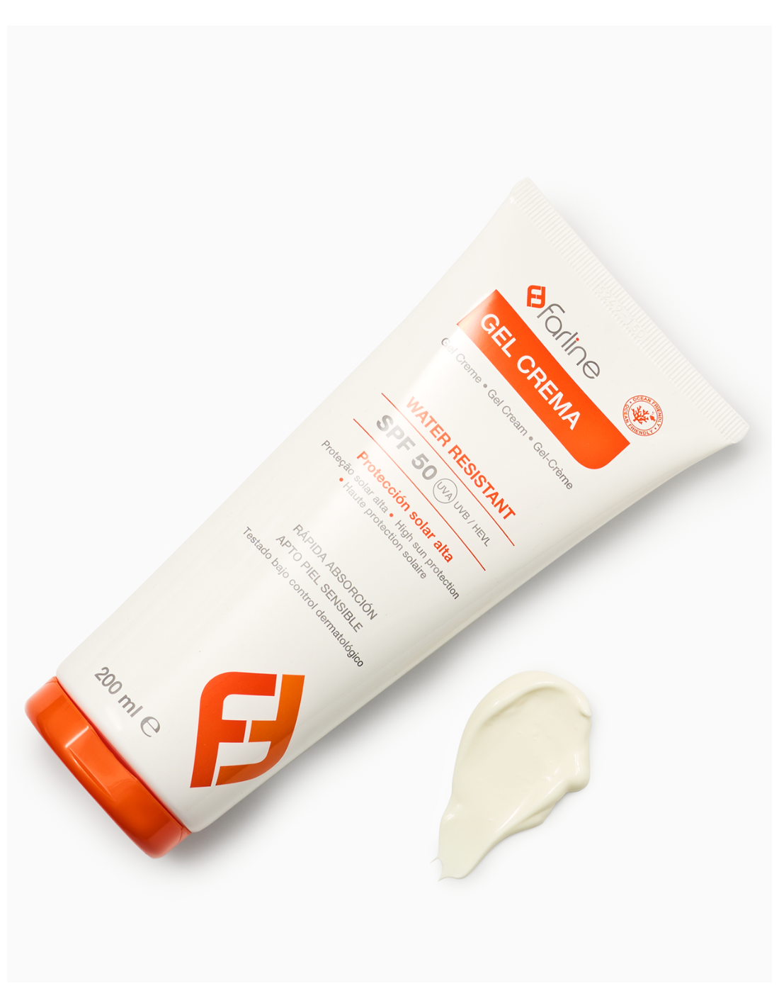 FARLINE GEL CREMA SOLAR SPF 50 200ml