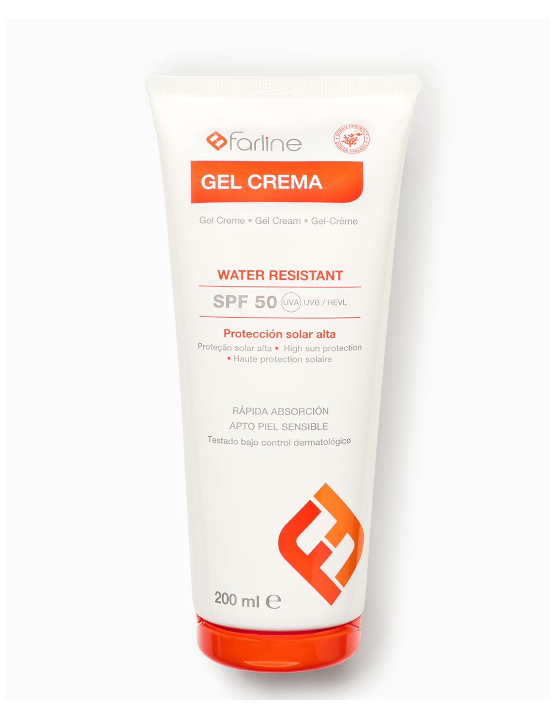 FARLINE GEL CREMA SOLAR SPF 50 200ml