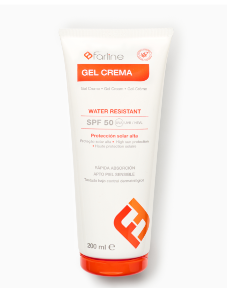 FARLINE GEL CREMA SOLAR SPF 50 200ml