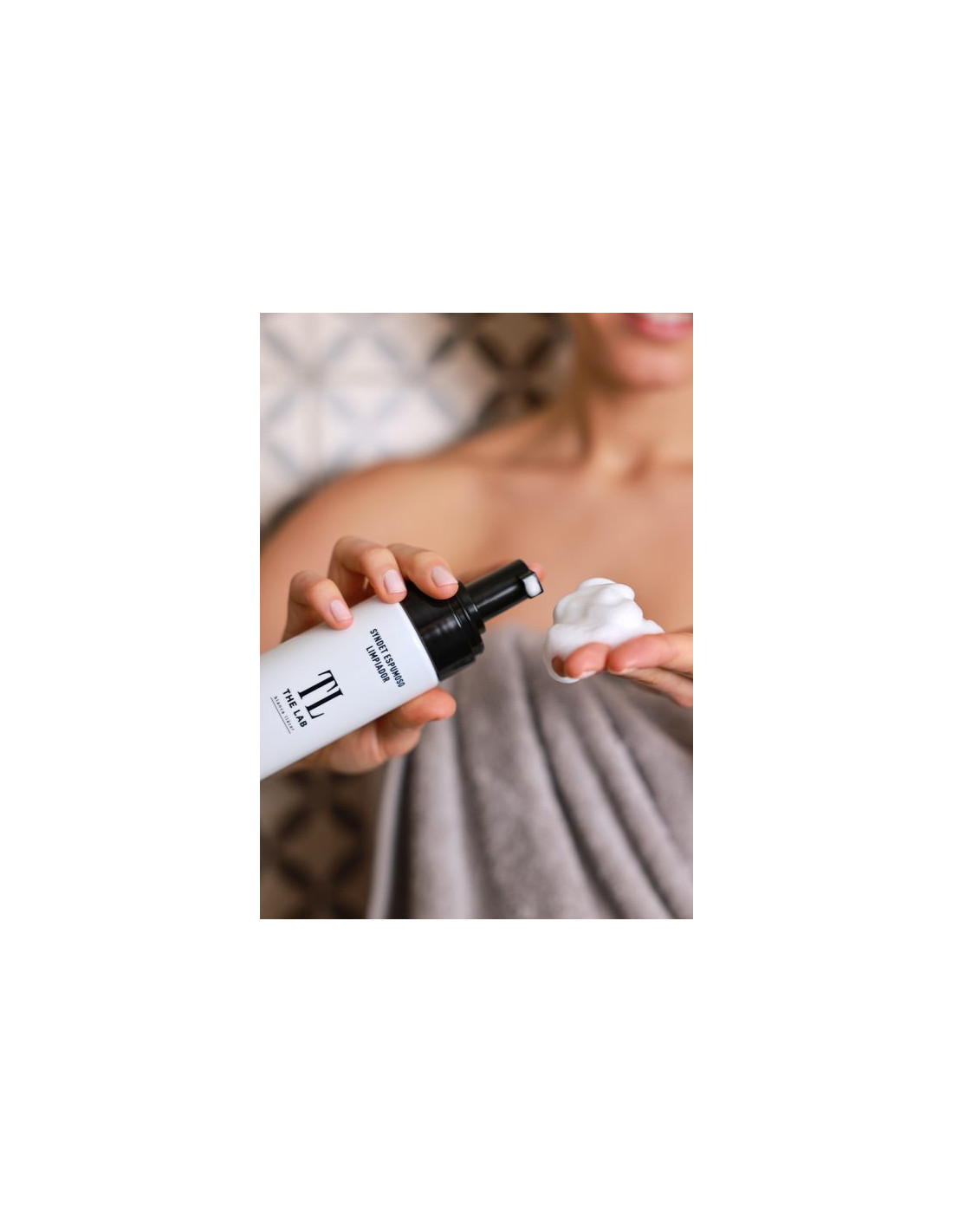 THE LAB SYNDET ESPUMOSO LIMPIADOR 150ml