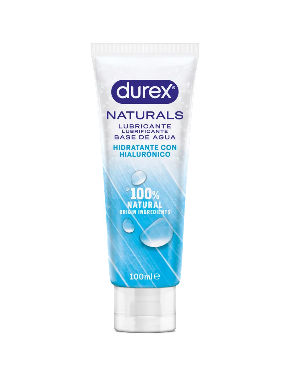 DUREX NATURALS INTIMATE GEL LUBRICANTE EXTRA HIDRATANTE...