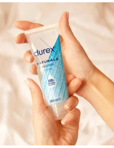 DUREX NATURALS INTIMATE GEL LUBRICANTE EXTRA HIDRATANTE 100ml