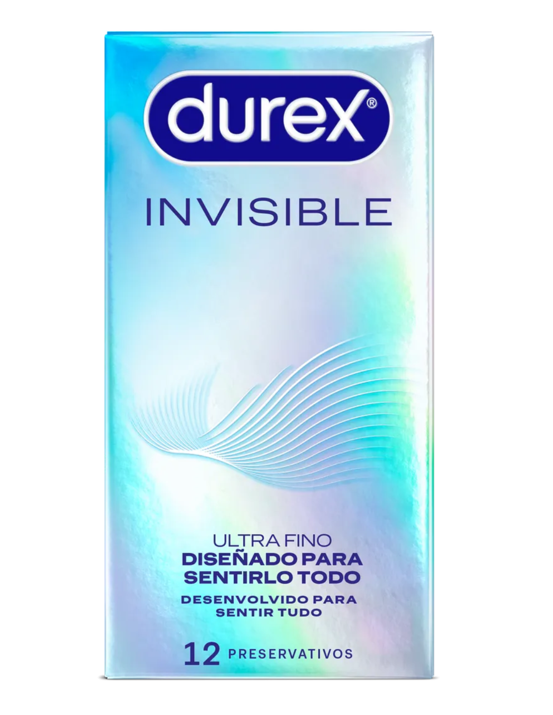 DUREX INVISIBLE EXTRA FINO EXTRA SENSITIVO...