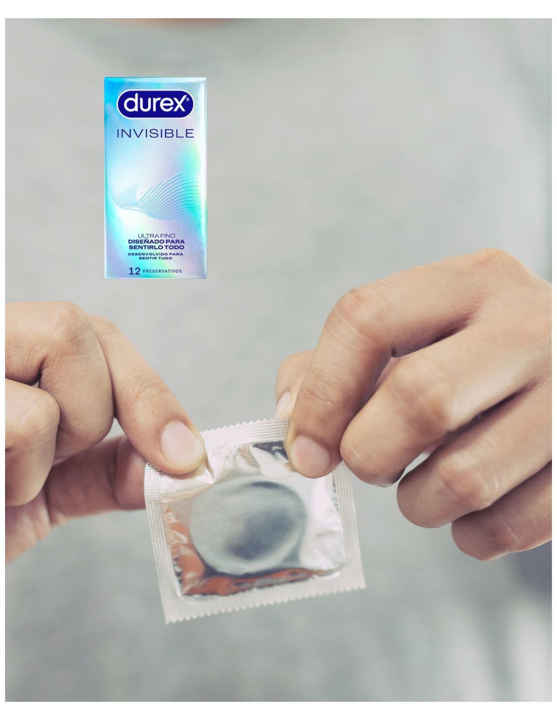 DUREX INVISIBLE EXTRA FINO EXTRA SENSITIVO...