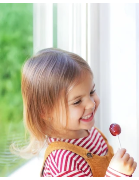 STADA OROFAR KIDS  8 PIRULETAS SABOR FRAMBUESA