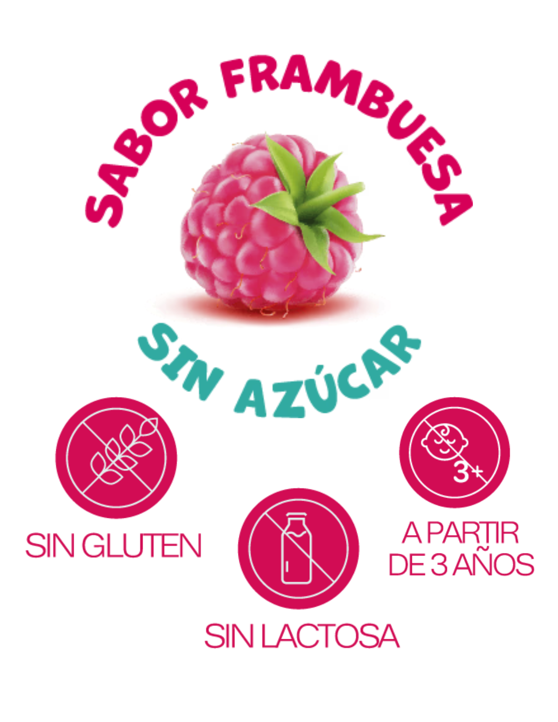 STADA OROFAR KIDS  8 PIRULETAS SABOR FRAMBUESA